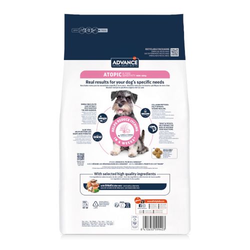 Advance Canine Atopic Care Mini Trucha