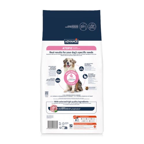 Advance Canine Atopic con Conejo y Guisantes