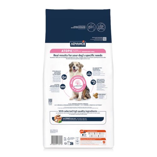 Advance Canine Atopic Med/Maxi Trucha