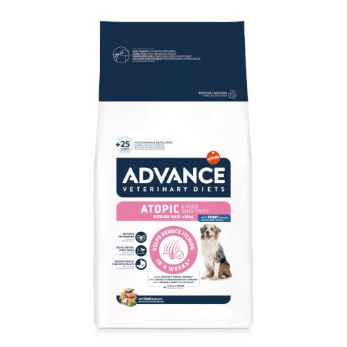 Advance Canine Atopic Med/Maxi Trucha
