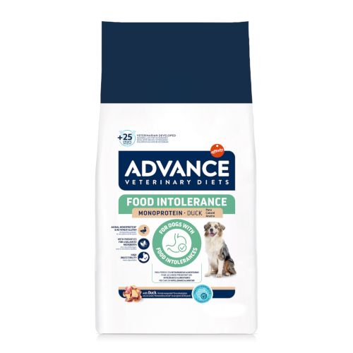 Advance Canine Food Intolerance Monoproteína Pato