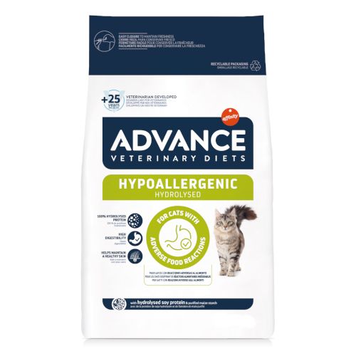 Advance Feline Hypoallergenic, 1.25 Kg