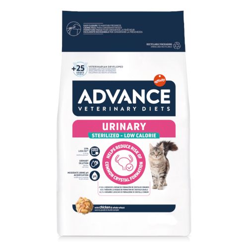 Advance Feline Urinary Sterilized Low Calorie