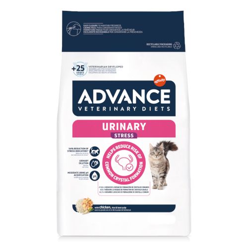 Advance Feline Urinary Stress, 1,25 Kg