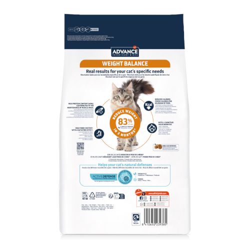 Advance Feline Weight Balance