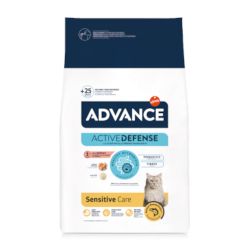 Advance Gato Adult Sensitive Salmon&Rice