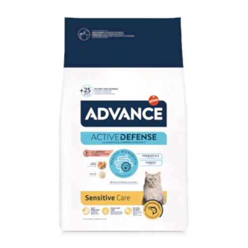 Advance Gato Adult Sensitive Salmon&Rice