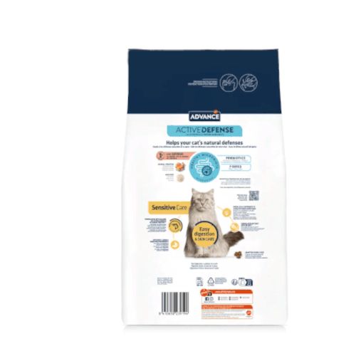 Advance Gato Adult Sensitive Salmon&Rice