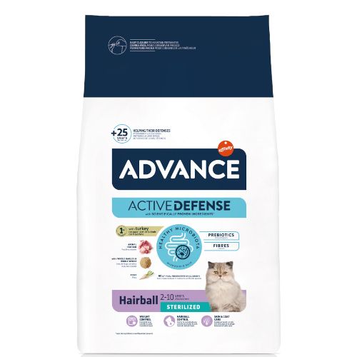Advance Gato Hairball Sterilized