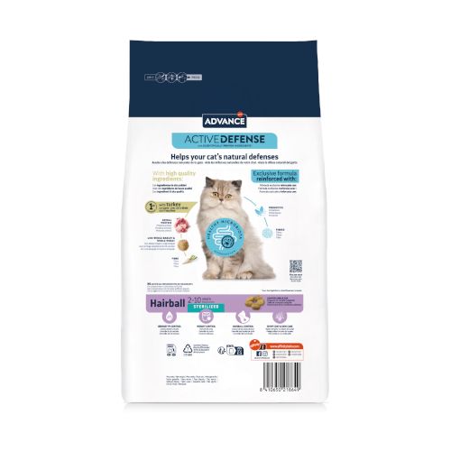 Advance Gato Hairball Sterilized