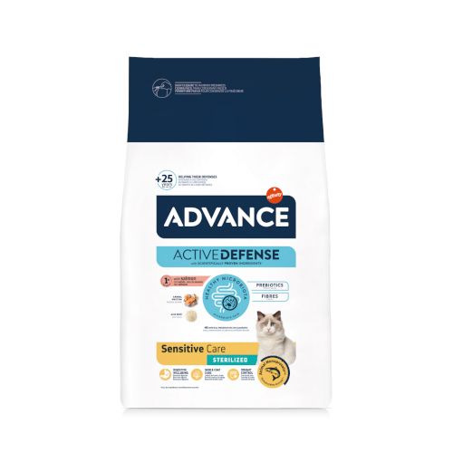 Advance Gato Sensitive Sterilized Salmon