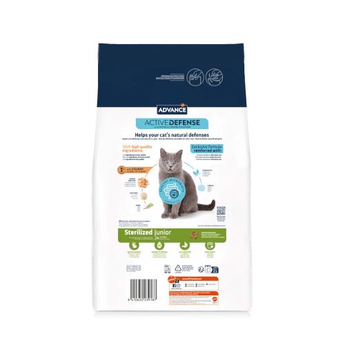Advance Gato Sterilized Junior 1.5 kg