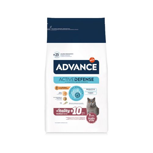 Advance Gato Sterilized Senior, 1.5 Kg