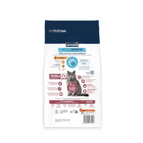 Advance Gato Sterilized Senior, 1.5 Kg