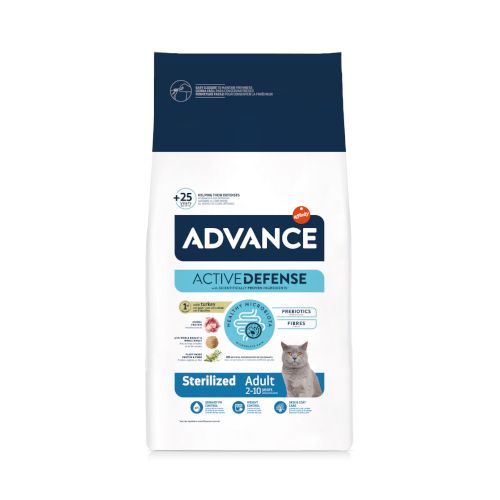 Advance Gato Sterilized Turkey