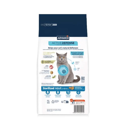 Advance Gato Sterilized Turkey
