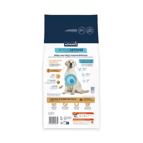 Advance Labrador & Golden Retriever, 11.5 Kg