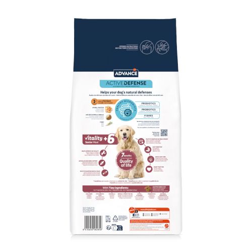 Advance Maxi Vitality (+6 años), 14 Kg