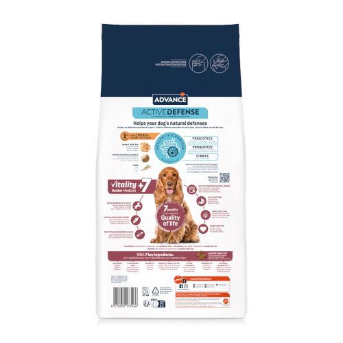 Advance Medium Senior Vitality +7 Años