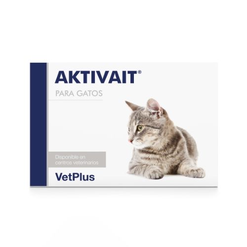 Aktivait Gatos, 60 Capsulas