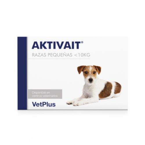 Aktivait Razas Pequeñas <10 kg , 60 Comprimidos