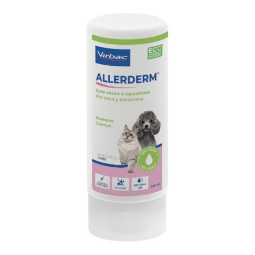 Allerderm Champú Piel Seca y Escamosa, 250 ml