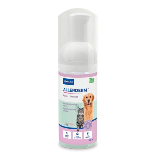Allerderm Espuma Limpiadora, 100 ml
