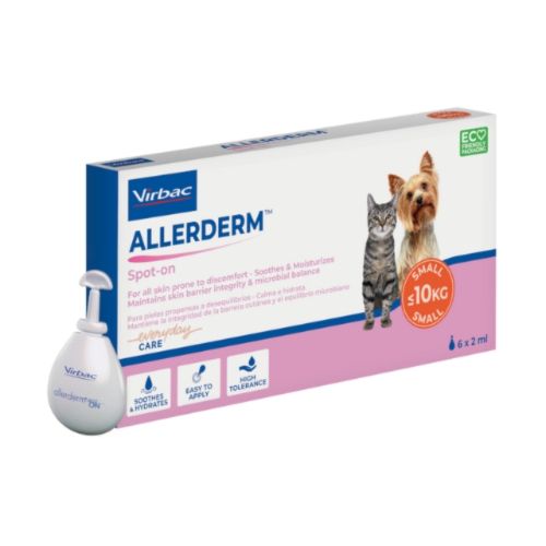 Allerderm Spot On 2 ml. 6 pipetes