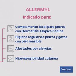 Allermyl Champú, 250 ml