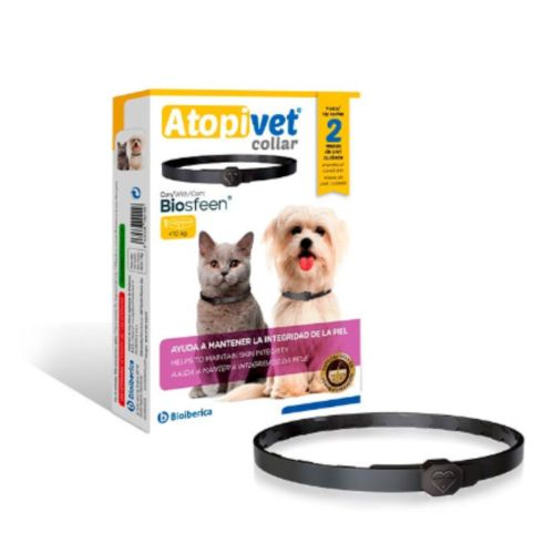 Atopivet Collar Gatos y Perros Pequeños, 35 Cm