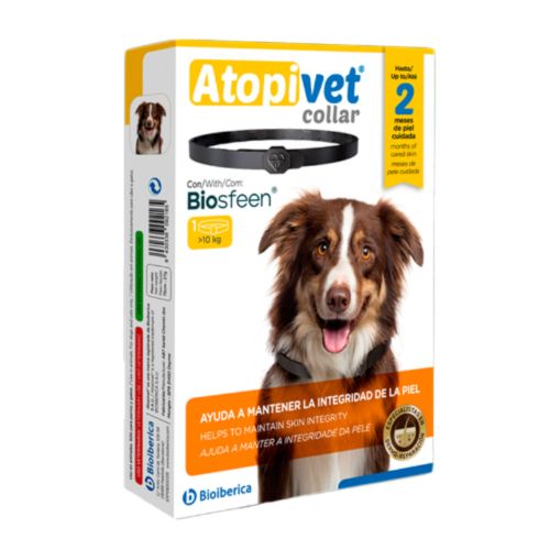 Atopivet Collar Perro Mediano y Grande, 75 Cm