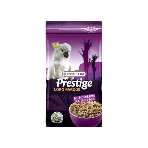 Australian Parrot Mix Premium Carolina-Blanco, 1Kg