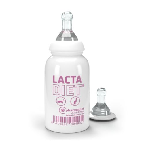 Biberon Lactadiet Gato, 120ml