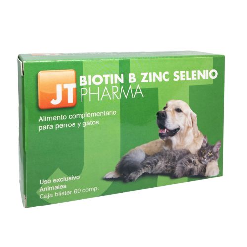 Biotin B Zinc Selenio, 60 Comprimidos