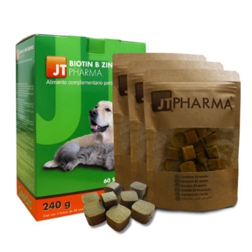 Biotin B Zinc Selenio, 60 Snack x 4 Gr