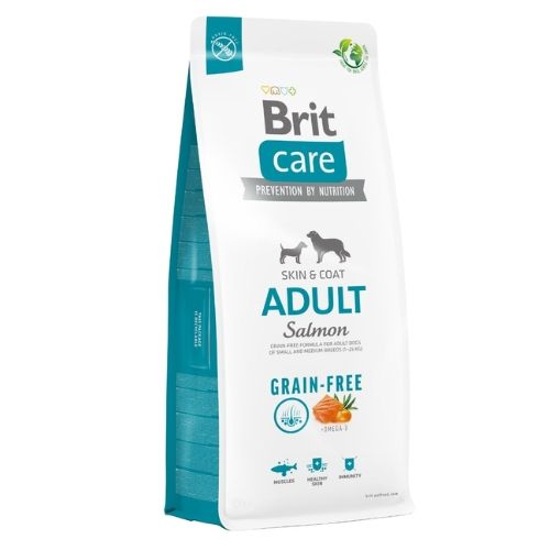 Brit Care Dog Grain-Free Adult Salmon
