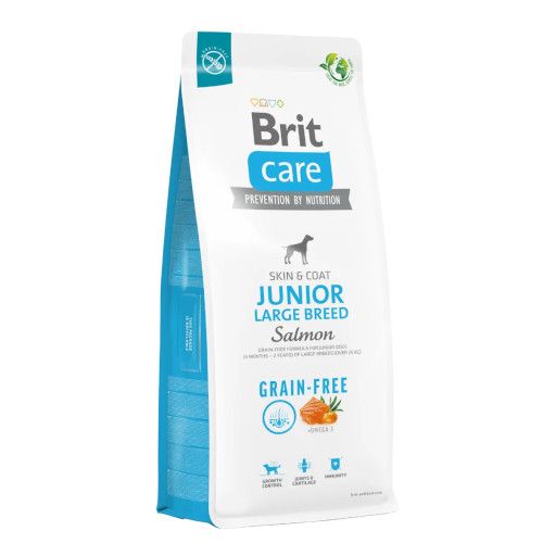 Brit Care Dog Grain Free Junior Large Breed Salmon