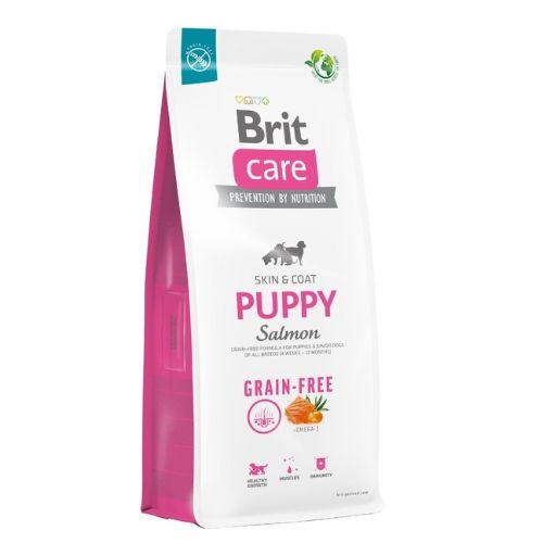 Brit Care Dog Grain Free Puppy Salmon
