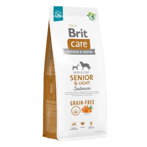 Brit Care Dog Grain Free Senior - Light Salmon