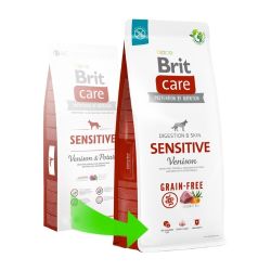 Brit Care Dog Grain Free Sensitive Venado y Patata