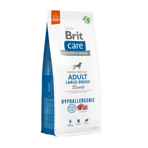 Brit Care Dog Hypoallergenic Adut Large Breed Lamb