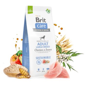 Brit Care Large Breed Chicken & Insect Sostenible