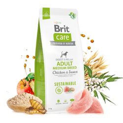 Brit Care Medium Breed Chicken & Insect Sostenible