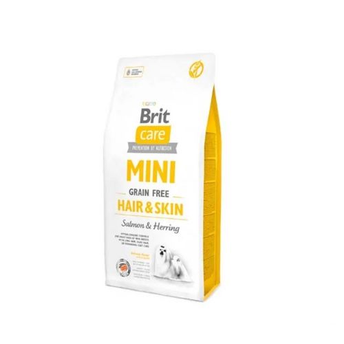 Brit Care Mini Grain Free Hair Skin Salmon/Herring