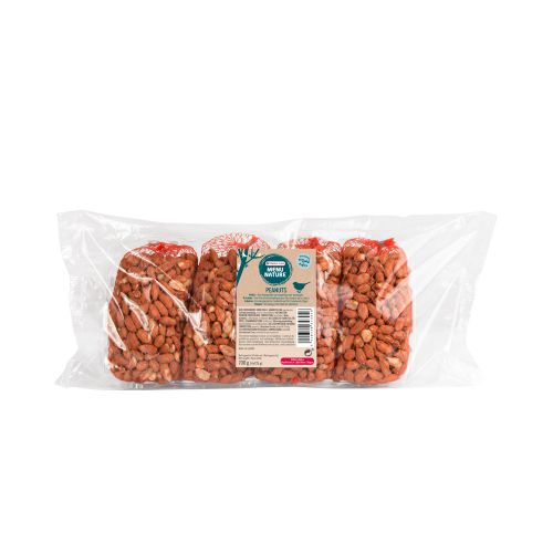 Cacahuetes Malla 4 unidades, 700 Gramos