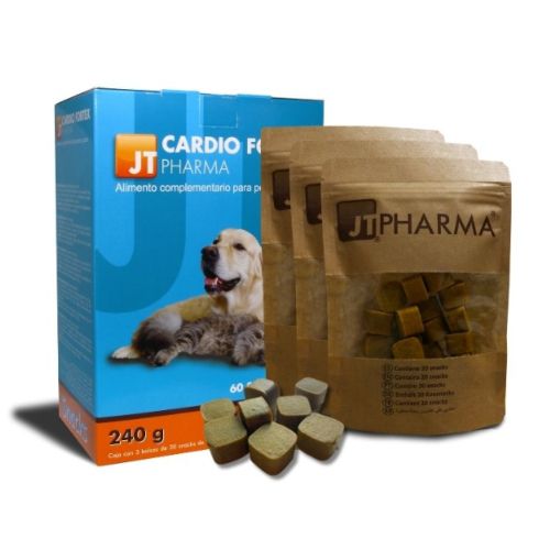 Cardio Fortex, 60 Snack x 4 Gr