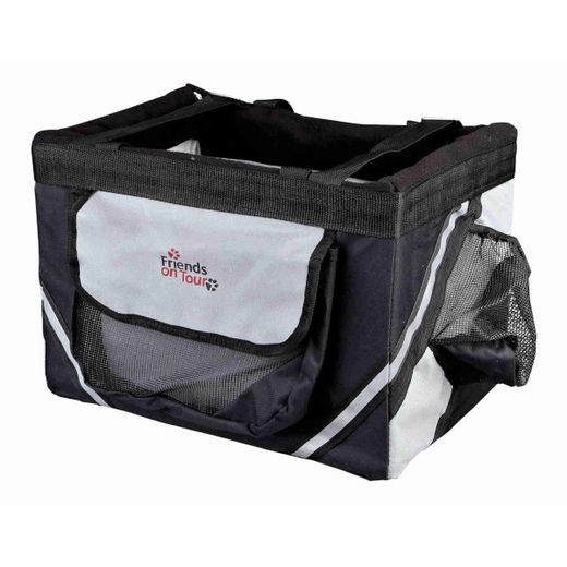 Cesta Bicicleta Frontal, 38 x 25 x 25 cm