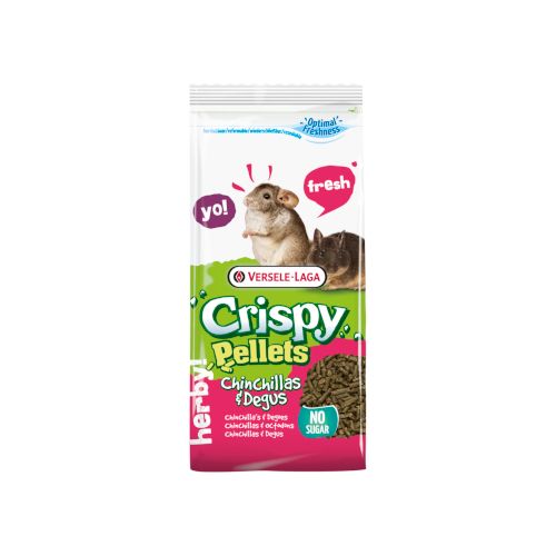 Chinchilla - Degu Crispy Pellets, 1 Kg