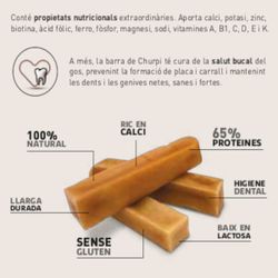 Churpi Snack Natural Nutricional Perros