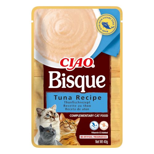 Churu Cat Bisque Receta Atún, 12 x 40 Gr
